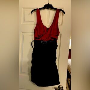 Women’s Red & Black Dress. Size XLG